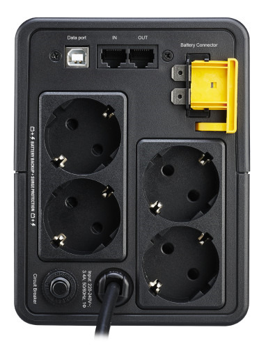 APC BX750MI-GR sistema de alimentación ininterrumpida (UPS) Línea interactiva 0,75 kVA 410 W 4 salidas AC (2)
