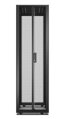 APC Easy Rack 42U Rack o bastidor independiente Negro (2)