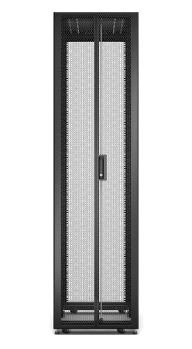 APC Easy Rack 48U Rack o bastidor independiente Negro (2)