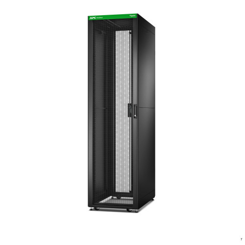 APC Easy Rack 48U Rack o bastidor independiente Negro