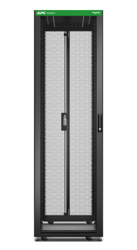 APC Easy Rack 600mm/42U/1000mm , with Roof, Side panel Rack o bastidor independiente Negro (2)