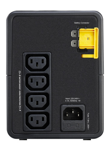 APC Easy UPS sistema de alimentación ininterrumpida (UPS) Línea interactiva 0,9 kVA 480 W 4 salidas AC (2)