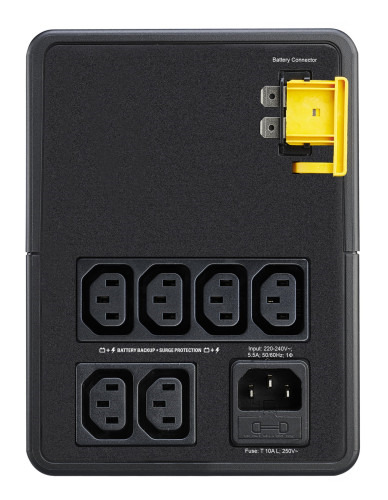 APC Easy UPS sistema de alimentación ininterrumpida (UPS) Línea interactiva 1,2 kVA 650 W 6 salidas AC (2)