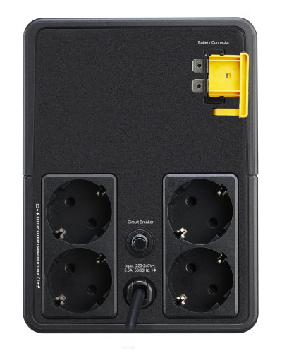 APC Easy UPS sistema de alimentación ininterrumpida (UPS) Línea interactiva 1,2 kVA 650 W (2)