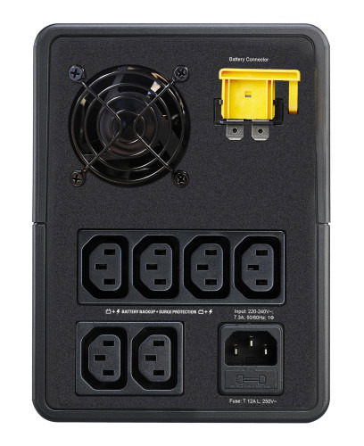APC Easy UPS sistema de alimentación ininterrumpida (UPS) Línea interactiva 1,6 kVA 900 W 6 salidas AC (2)