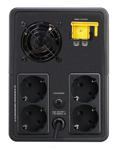 APC Easy UPS sistema de alimentación ininterrumpida (UPS) Línea interactiva 1,6 kVA 900 W (2)