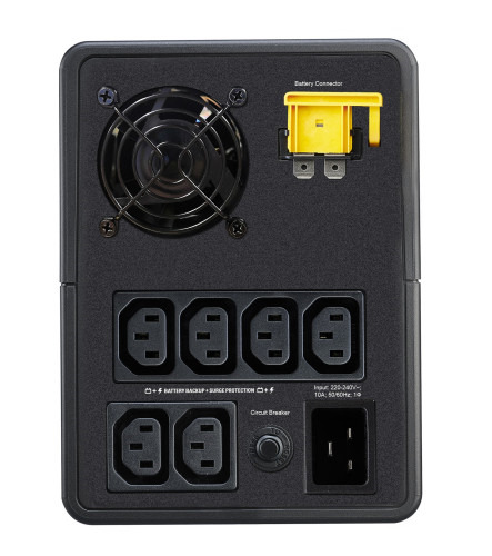 APC Easy UPS sistema de alimentación ininterrumpida (UPS) Línea interactiva 2,2 kVA 1200 W 6 salidas AC (2)