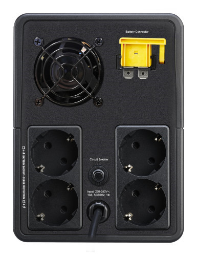APC Easy UPS sistema de alimentación ininterrumpida (UPS) Línea interactiva 2,2 kVA 1200 W (2)