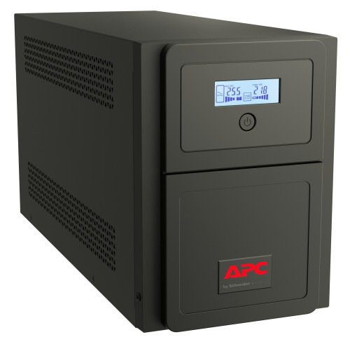 APC Easy UPS SMV sistema de alimentación ininterrumpida (UPS) Línea interactiva 0,75 kVA 525 W 6 salidas AC (1)