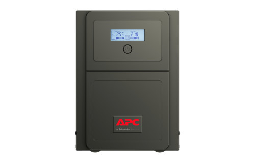 APC Easy UPS SMV sistema de alimentación ininterrumpida (UPS) Línea interactiva 0,75 kVA 525 W 6 salidas AC (2)