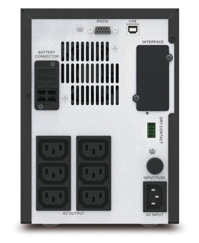 APC Easy UPS SMV sistema de alimentación ininterrumpida (UPS) Línea interactiva 0,75 kVA 525 W 6 salidas AC (3)