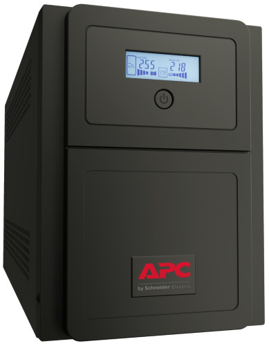 APC Easy UPS SMV sistema de alimentación ininterrumpida (UPS) Línea interactiva 1 kVA 700 W 6 salidas AC (1)