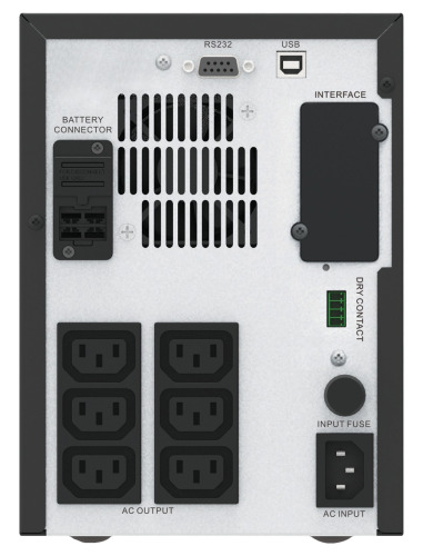 APC Easy UPS SMV sistema de alimentación ininterrumpida (UPS) Línea interactiva 1 kVA 700 W 6 salidas AC (2)