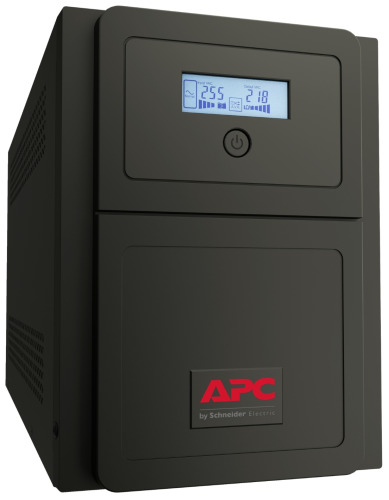 APC Easy UPS SMV sistema de alimentación ininterrumpida (UPS) Línea interactiva 1,5 kVA 1050 W 6 salidas AC (1)