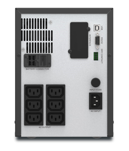 APC Easy UPS SMV sistema de alimentación ininterrumpida (UPS) Línea interactiva 2 kVA 1400 W 6 salidas AC (3)