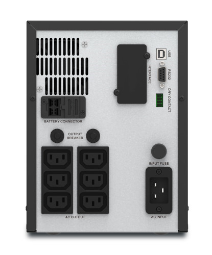 APC Easy UPS SMV sistema de alimentación ininterrumpida (UPS) Línea interactiva 3 kVA 2100 W 6 salidas AC (3)