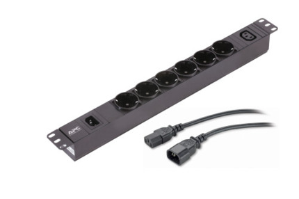Comprar APC EPDU1010B-SCH unidad de distribución de energía (PDU) 7 salidas AC 1U Negro