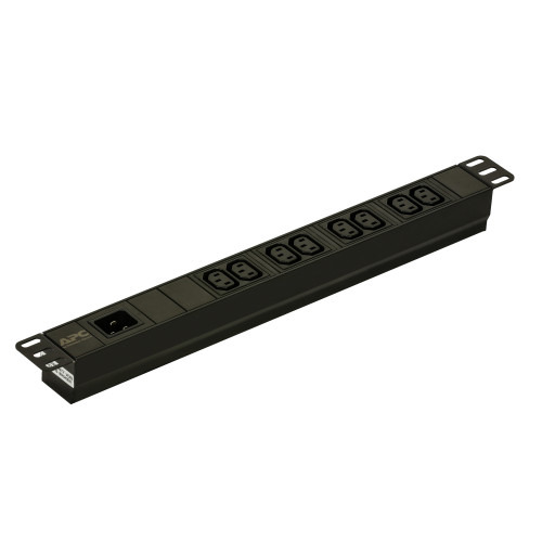 APC EPDU1016B unidad de distribución de energía (PDU) 8 salidas AC 1U Negro (1)