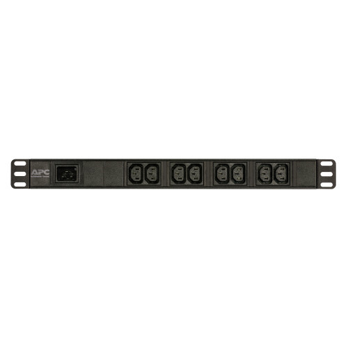 APC EPDU1016B unidad de distribución de energía (PDU) 8 salidas AC 1U Negro (2)