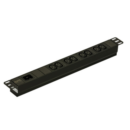 Comprar APC EPDU1016B unidad de distribución de energía (PDU) 8 salidas AC 1U Negro