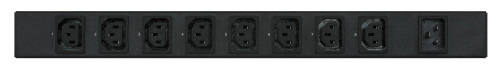 APC EPDU1016S unidad de distribución de energía (PDU) 8 salidas AC 1U Negro (2)