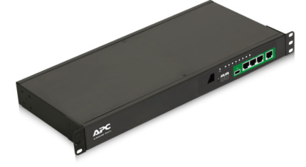Comprar APC EPDU1016S unidad de distribución de energía (PDU) 8 salidas AC 1U Negro