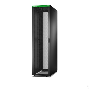 APC ER6812 armario rack 48U Rack o bastidor independiente Negro