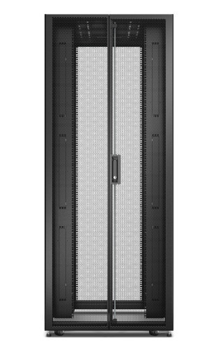 APC ER8202 armario rack 42U Rack o bastidor independiente Negro (2)