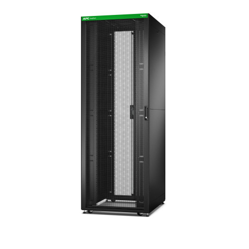 APC ER8802 armario rack 48U Rack o bastidor independiente Negro (1)