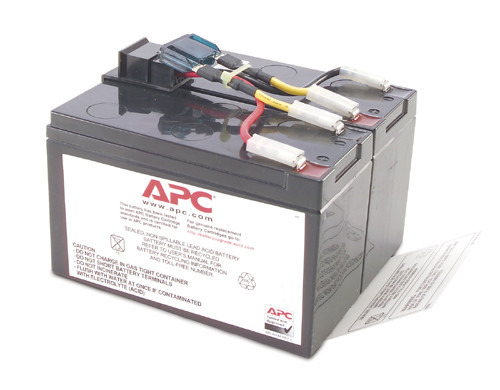 APC RBC48 batería para sistema ups Sealed Lead Acid (VRLA) 7 Ah (1)