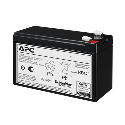 APC RECAMBIO DE CARTUCHO DE BATERIAS #176