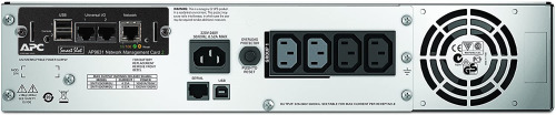 APC Smart-UPS 1500VA sistema de alimentación ininterrumpida (UPS) Línea interactiva 1,5 kVA 1000 W 4 salidas AC (2)