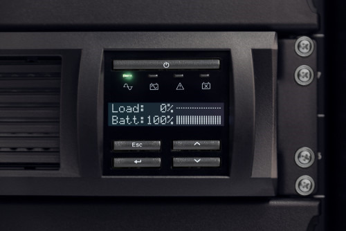 APC Smart-UPS 2200VA LCD RM 2U 230V with SmartConnect sistema de alimentación ininterrumpida (UPS) Línea interactiva 2,2 kVA 198 (9)