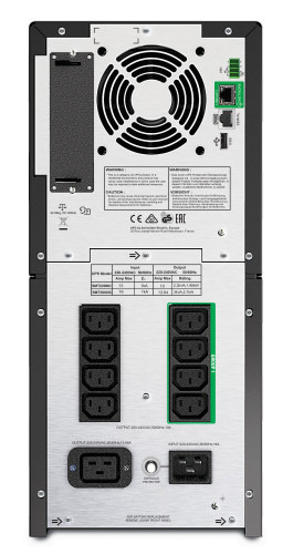 APC Smart-UPS 2200VA sistema de alimentación ininterrumpida (UPS) Línea interactiva 2,2 kVA 1980 W 9 salidas AC (2)