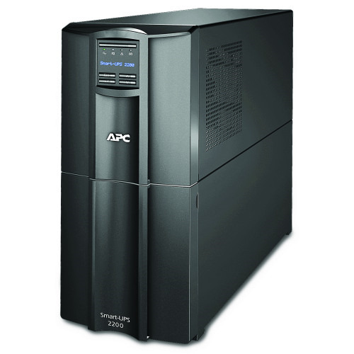 APC Smart-UPS 2200VA sistema de alimentación ininterrumpida (UPS) Línea interactiva 2,2 kVA 1980 W 9 salidas AC (1)