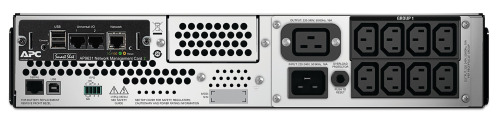 APC Smart-UPS 2200VA sistema de alimentación ininterrumpida (UPS) Línea interactiva 2,2 kVA 1980 W 9 salidas AC (2)