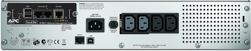 APC Smart-UPS 750VA sistema de alimentación ininterrumpida (UPS) Línea interactiva 0,75 kVA 500 W 4 salidas AC (2)