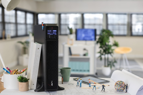 APC Smart-UPS On-Line sistema de alimentación ininterrumpida (UPS) Doble conversión (en línea) 2,2 kVA 1980 W 10 salidas AC (7)