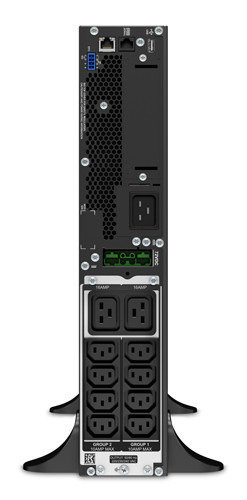 APC Smart-UPS On-Line sistema de alimentación ininterrumpida (UPS) Doble conversión (en línea) 2,2 kVA 1980 W 10 salidas AC (2)