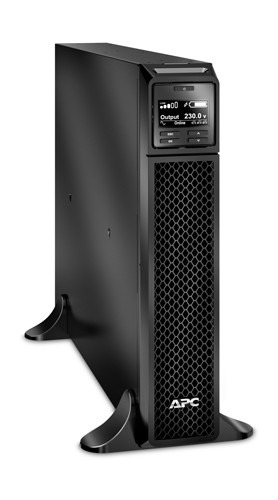 APC Smart-UPS On-Line sistema de alimentación ininterrumpida (UPS) Doble conversión (en línea) 2,2 kVA 1980 W 10 salidas AC