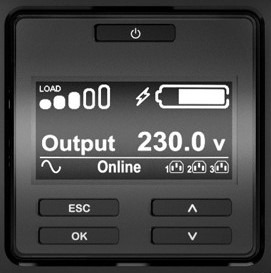 APC Smart-UPS On-Line sistema de alimentación ininterrumpida (UPS) Doble conversión (en línea) 2,2 kVA 1980 W 10 salidas AC (6)