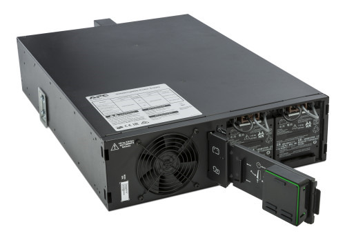 APC Smart-UPS On-Line sistema de alimentación ininterrumpida (UPS) Doble conversión (en línea) 5 kVA 4500 W 10 salidas AC (5)