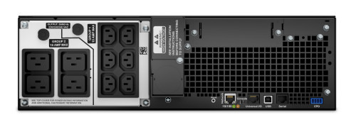 APC Smart-UPS On-Line sistema de alimentación ininterrumpida (UPS) Doble conversión (en línea) 5 kVA 4500 W 10 salidas AC (2)