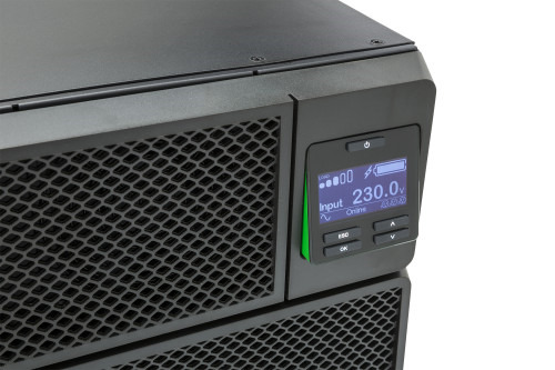 APC Smart-UPS On-Line sistema de alimentación ininterrumpida (UPS) Doble conversión (en línea) 5 kVA 4500 W 10 salidas AC (7)