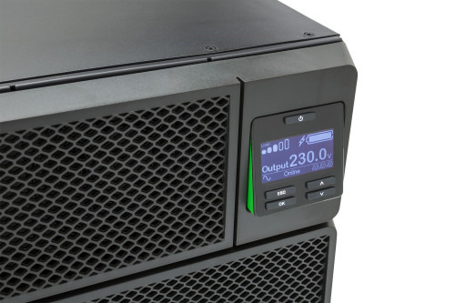 APC Smart-UPS On-Line sistema de alimentación ininterrumpida (UPS) Doble conversión (en línea) 5 kVA 4500 W 10 salidas AC (10)