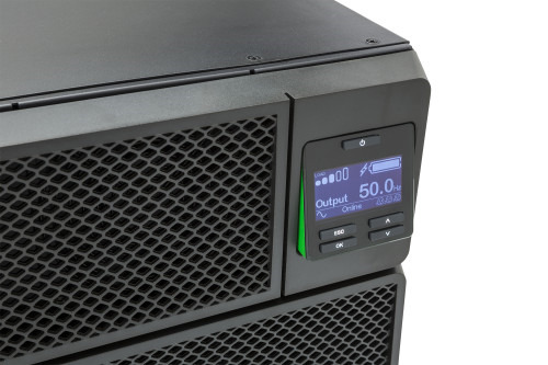 APC Smart-UPS On-Line sistema de alimentación ininterrumpida (UPS) Doble conversión (en línea) 5 kVA 4500 W 10 salidas AC (12)