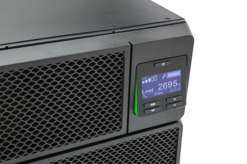 APC Smart-UPS On-Line sistema de alimentación ininterrumpida (UPS) Doble conversión (en línea) 5 kVA 4500 W 10 salidas AC (13)