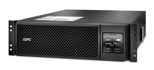 APC Smart-UPS On-Line sistema de alimentación ininterrumpida (UPS) Doble conversión (en línea) 5 kVA 4500 W 10 salidas AC