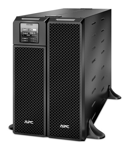 APC Smart-UPS On-Line sistema de alimentación ininterrumpida (UPS) Doble conversión (en línea) 5 kVA 4500 W 12 salidas AC (5)