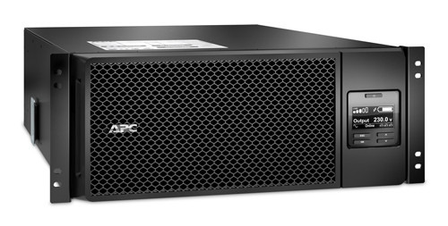 APC Smart-UPS On-Line sistema de alimentación ininterrumpida (UPS) Doble conversión (en línea) 6 kVA 6000 W 10 salidas AC (2)